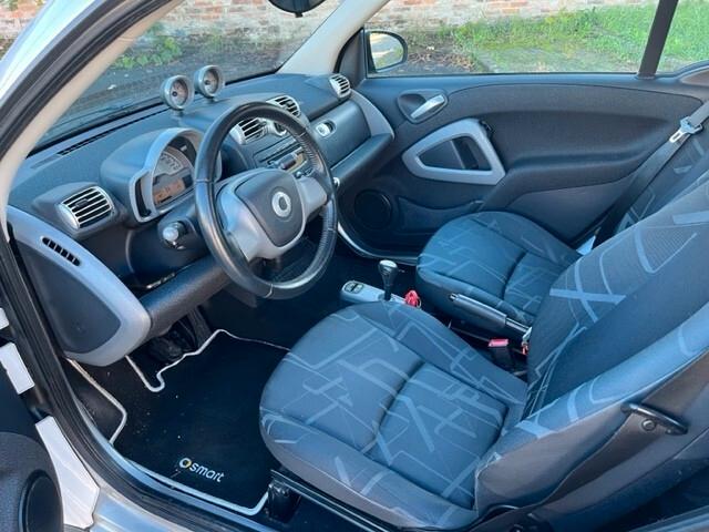 Smart ForTwo 1000 52 kW MHD cabrio passion