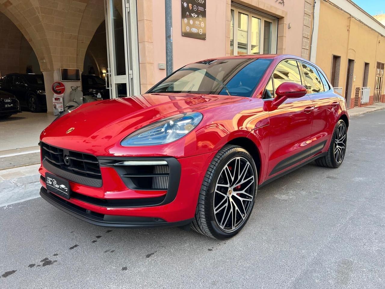PORSCHE MACAN S 2.9 PDK 381CV PELLE NAVI CAM ANNO 2023