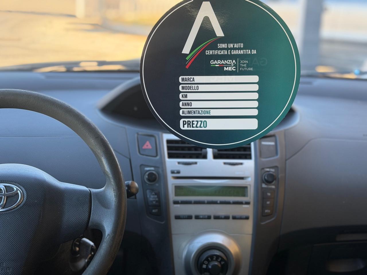 Toyota YARIS 1.0 BENZINA 2010 - SERVICE TOYOTA
