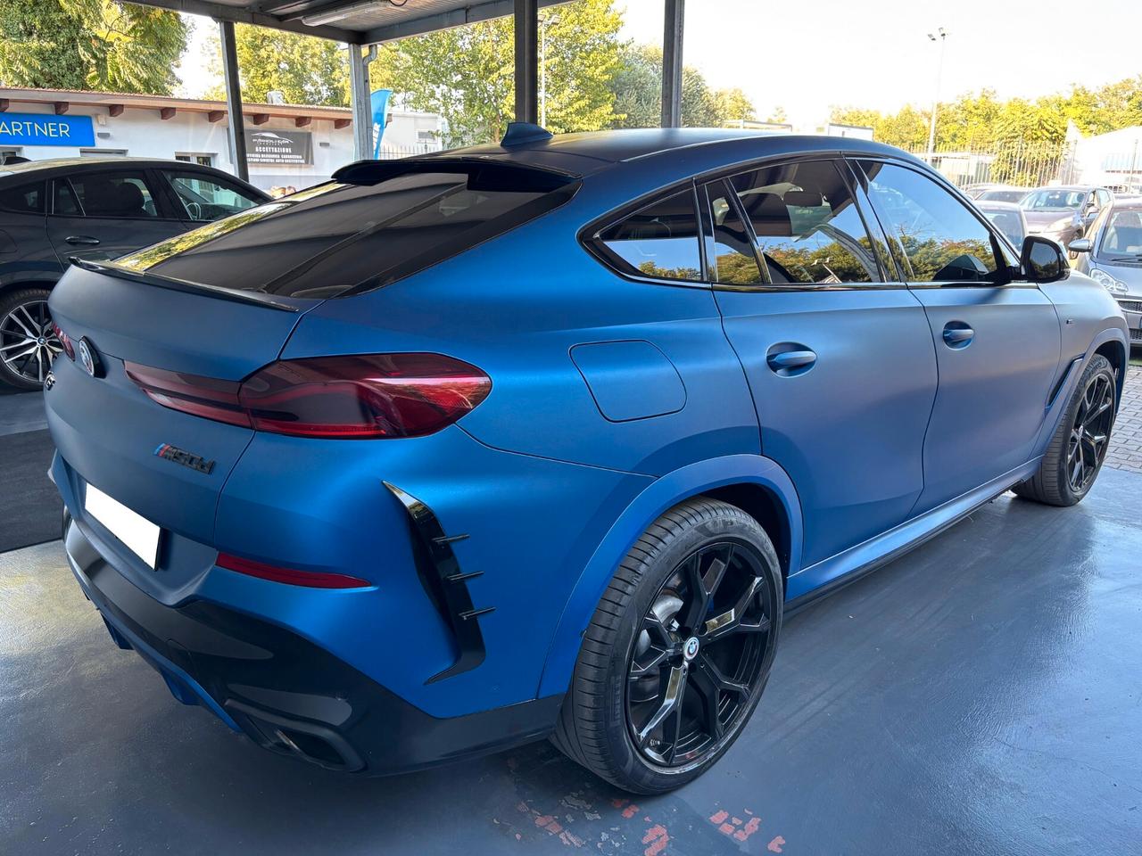 Bmw X6 M M50d