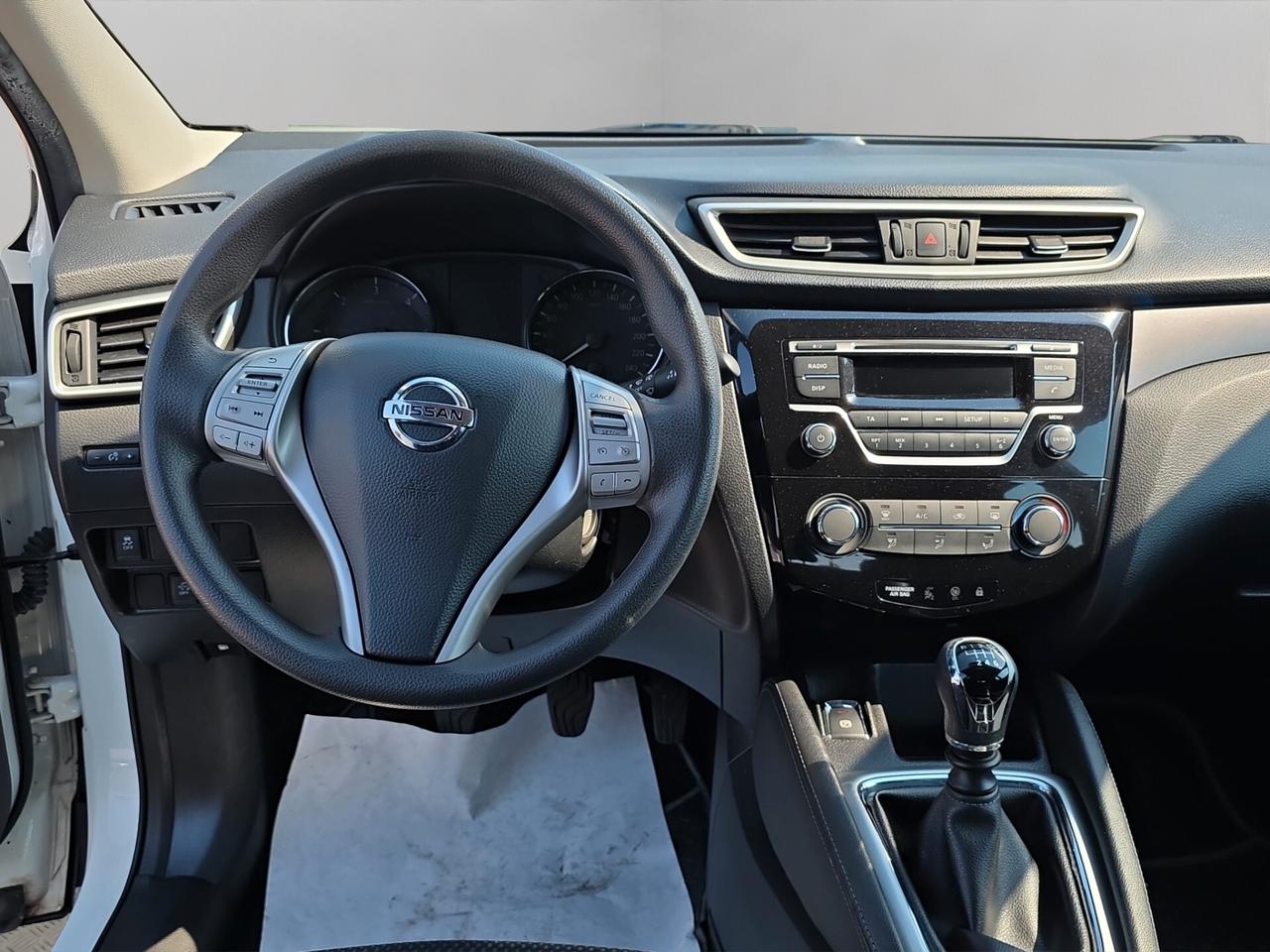 Nissan Qashqai 1.5 dCi Visia NEOPATENTATI OK
