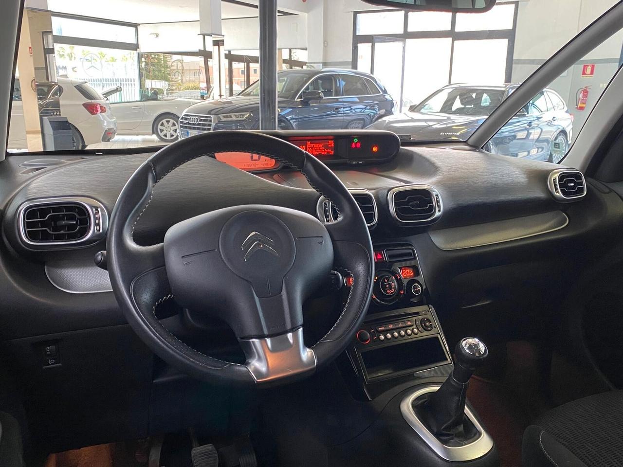 Citroen C3 Picasso 1.6 HDi 90 Exclusive UniPro/Tagliandi/Cruise