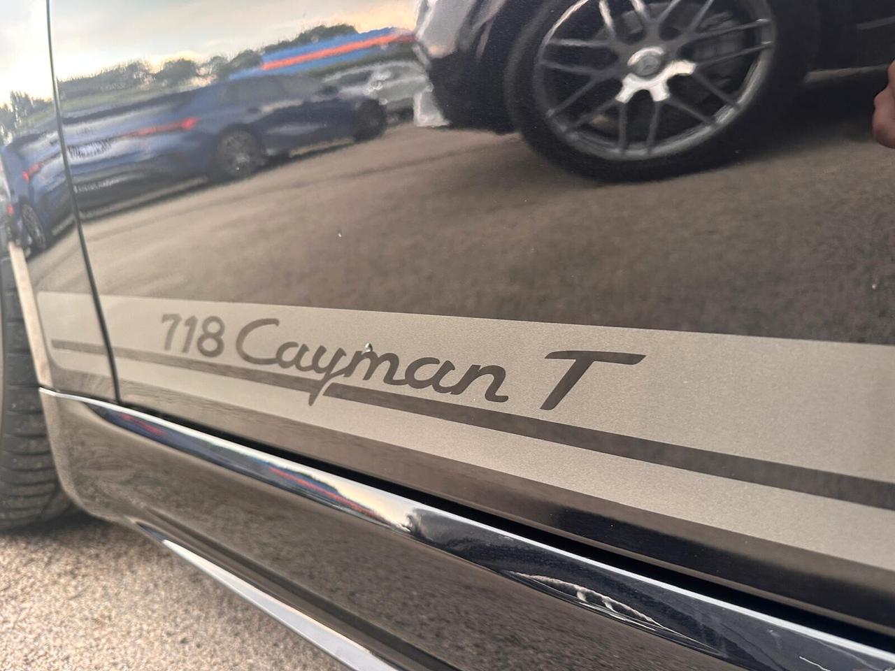 Porsche Cayman T/Carbonio/Scarico/PROMO
