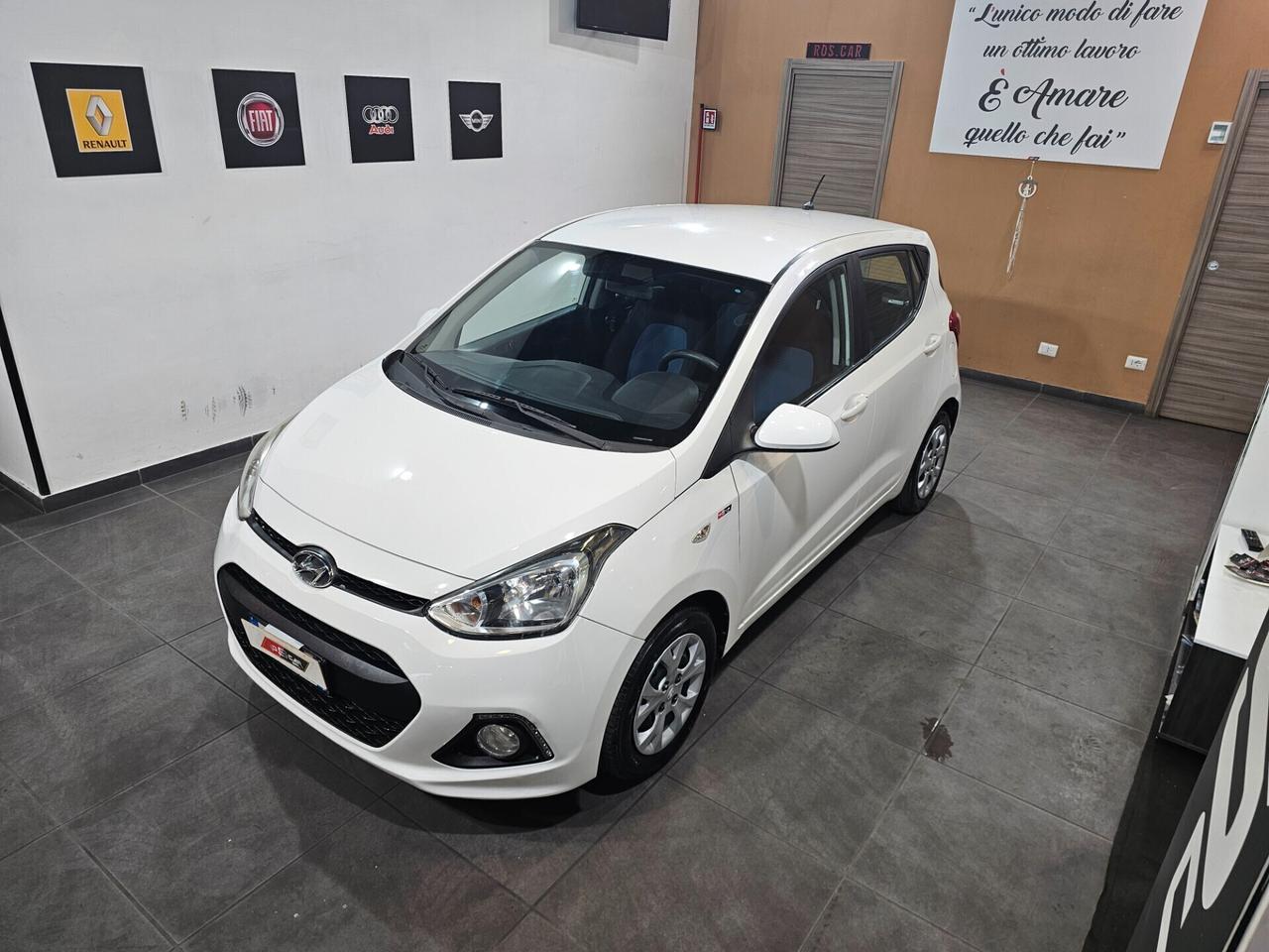 Hyundai i10 1.0 benzina 65cv (87.000km)