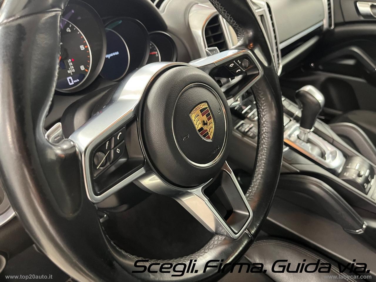 PORSCHE Cayenne 3.0 Diesel TETTO LUNGO PELLE TOTALE CERCHI 21