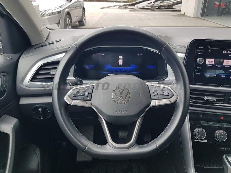 Volkswagen T-Roc T-Roc 1.5 tsi Life dsg