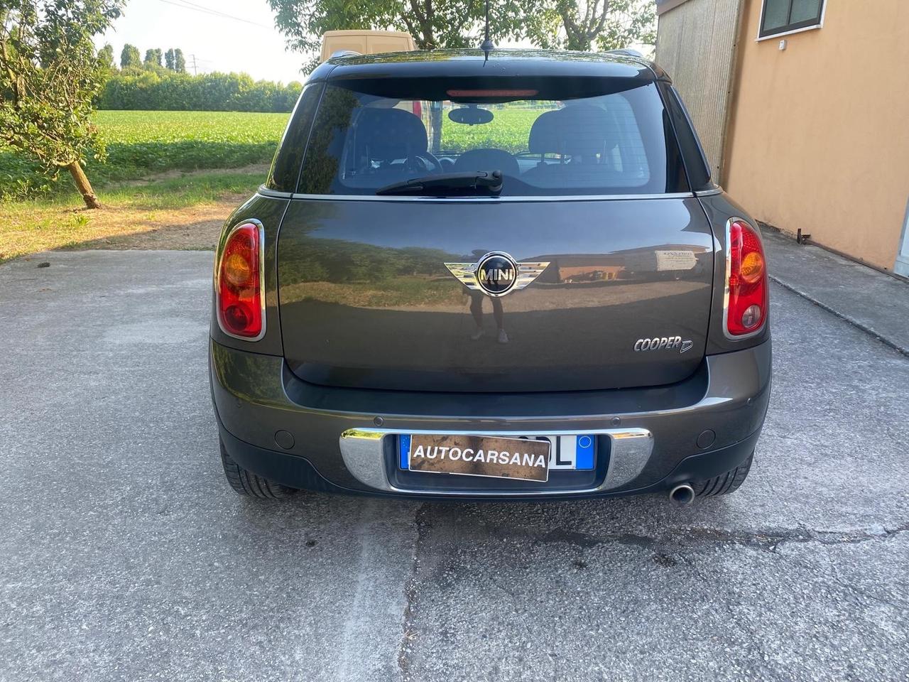 MINI 1.6 D COOPER COUNTRYMAN MOLTO BELLA GUARDA