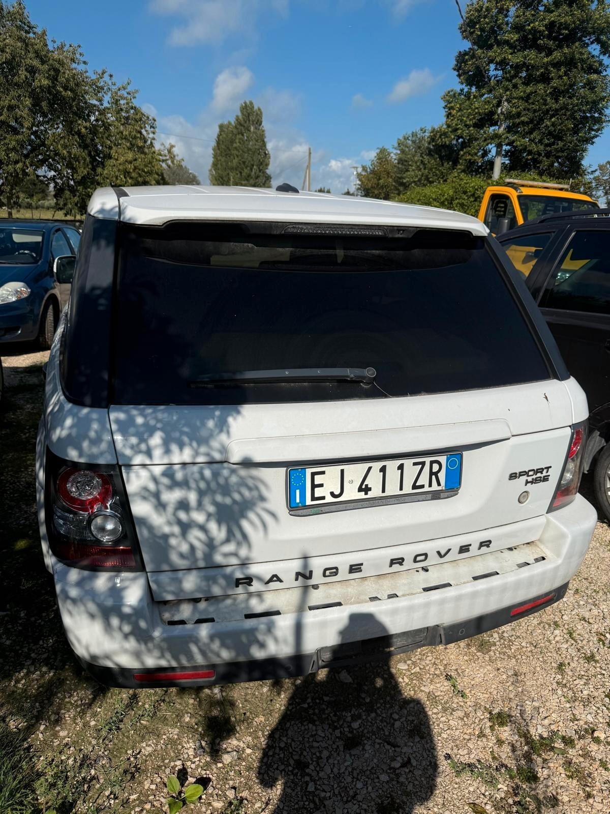 Land Rover Range Sport 3.0 SDV6 HSE
