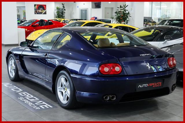 FERRARI 456 GT TAGLIANDATA - COLORE SU RICHIESTA