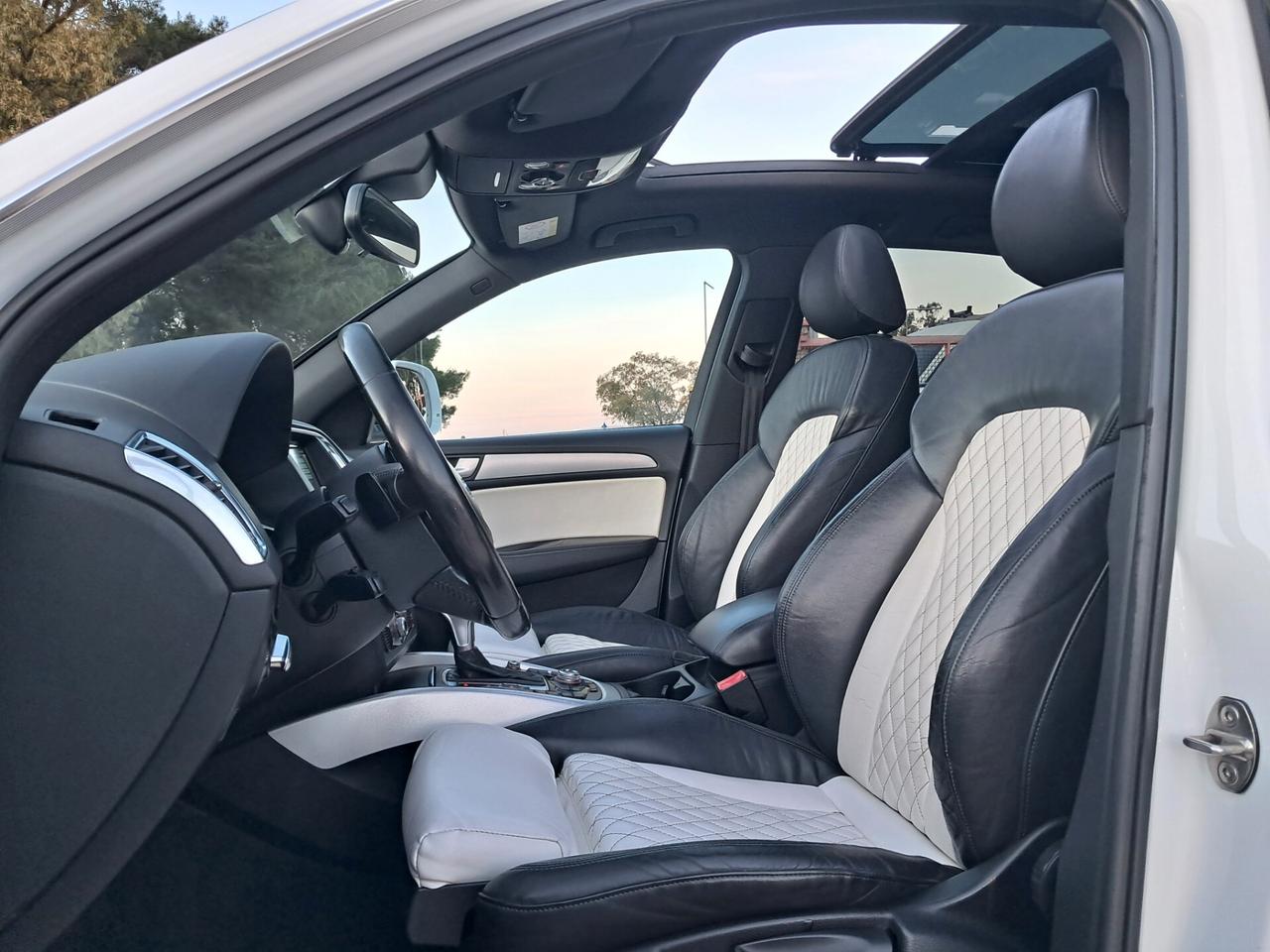 Audi Q5 2.0 TDI 190 CV-ALLROAD-TETTO*PELLE*XENON