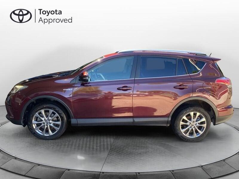 Toyota RAV4 2.5 Hybrid 2WD Lounge