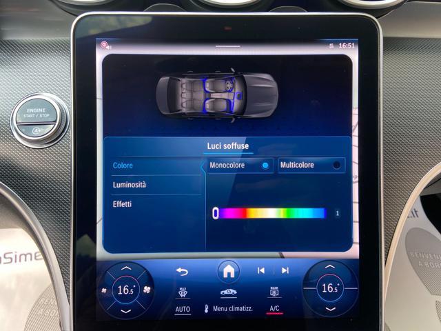 MERCEDES-BENZ C 200 d Mild hybrid Sport Plus LUCI AMBIENTE.