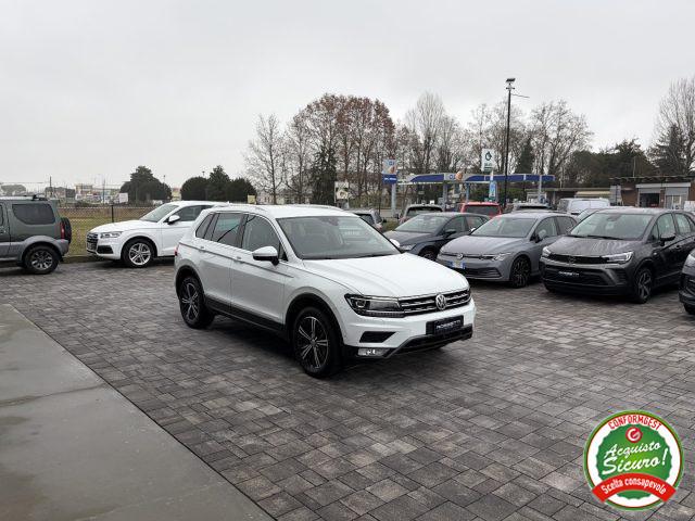VOLKSWAGEN Tiguan 2.0 TDI SCR 4MOTION Executive BlueMotion Technolog