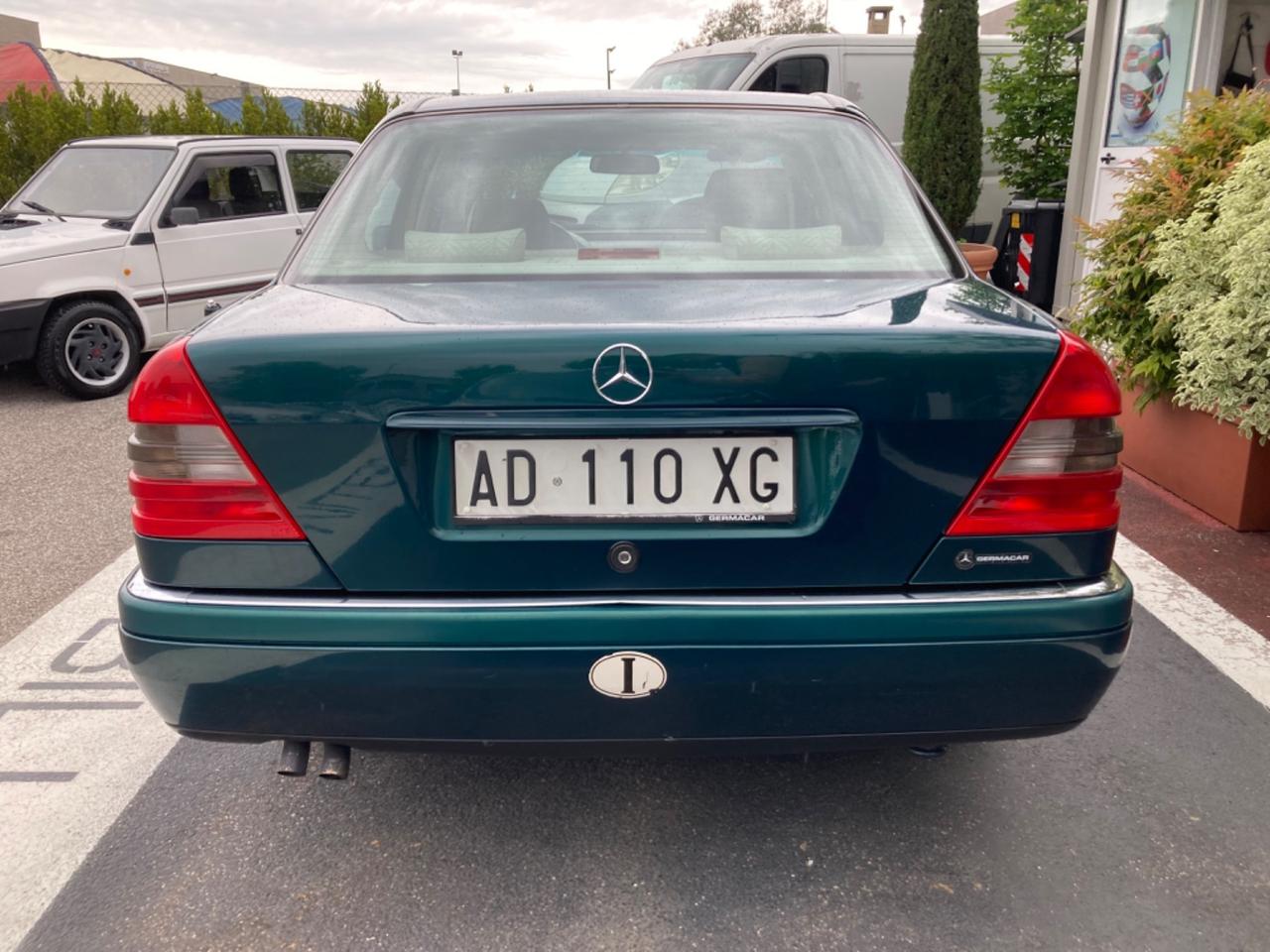 MERCEDES C200 BERLINA BENZINA (DA VETRINA)