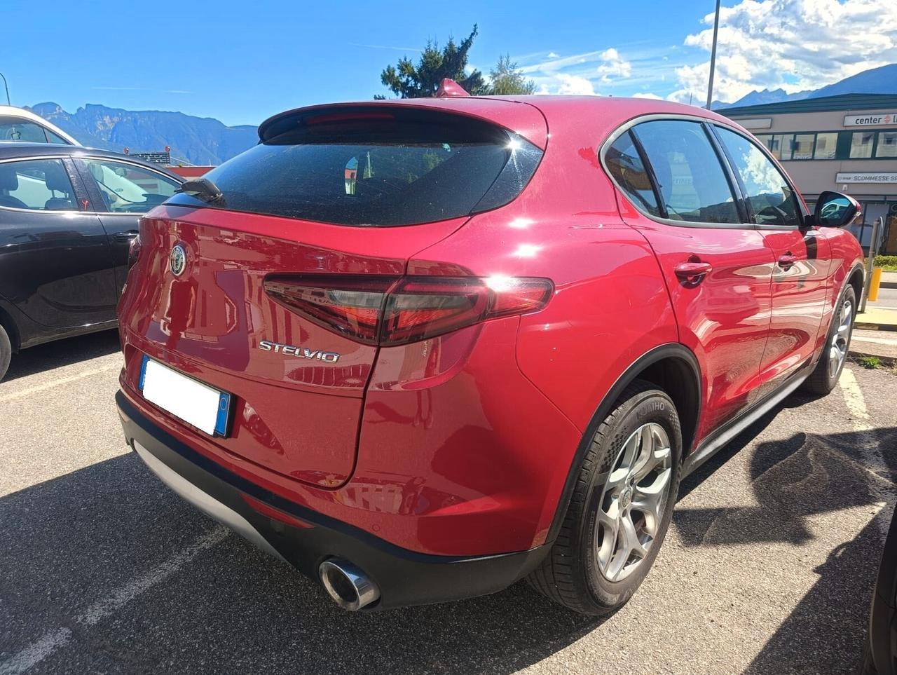 Alfa Romeo Stelvio 2.2 Turbodiesel 190 CV AT8 Q4 Business