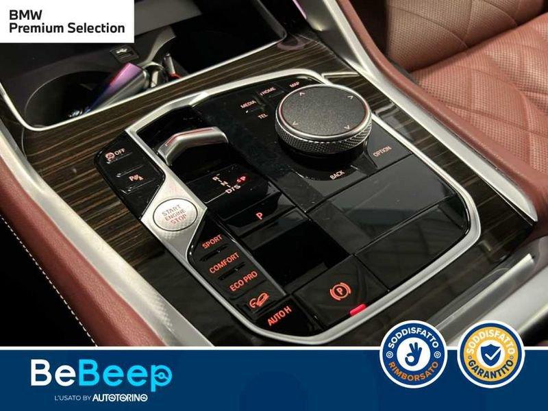 BMW X6 XDRIVE30D MSPORT AUTO