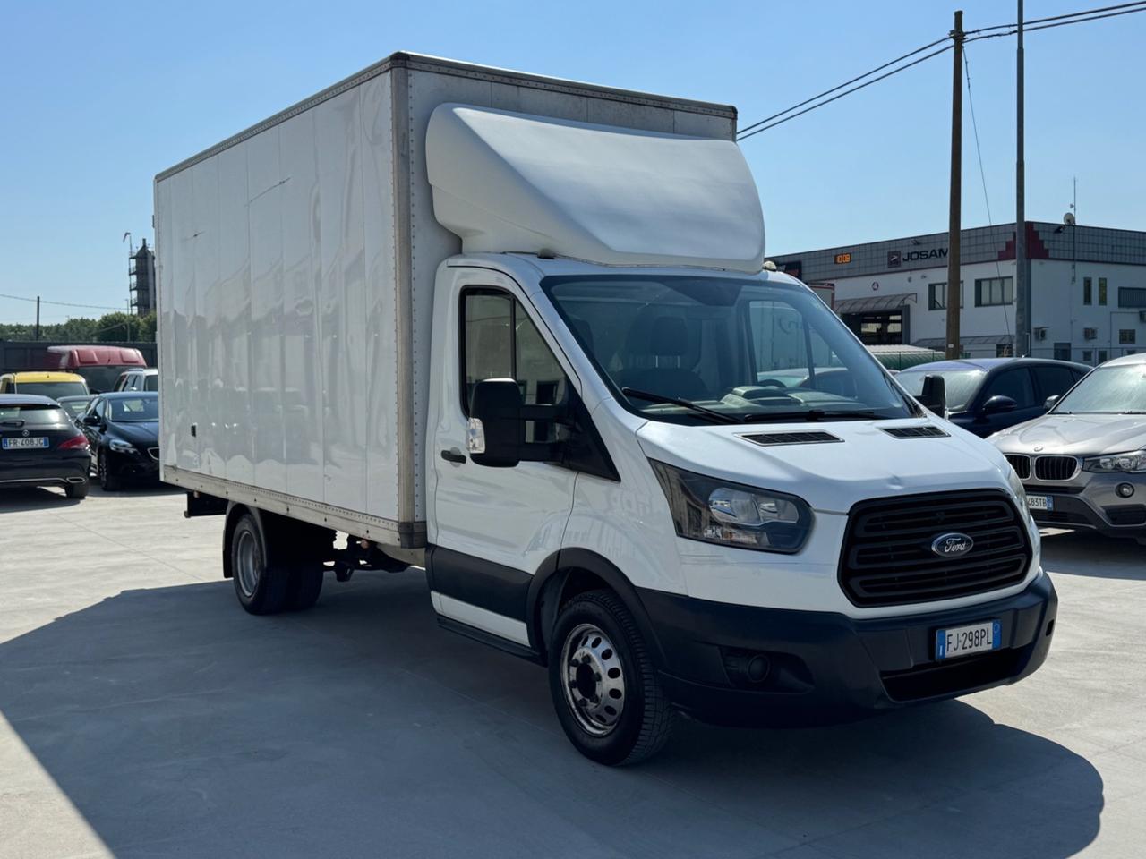 Ford Transit 350 2.0TDCi EcoBlue PL-SL Cab.Entry