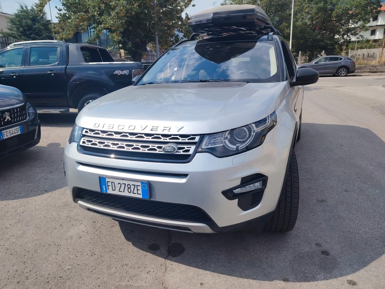 Land Rover Discovery Sport 2.0 TD4 180 CV HSE