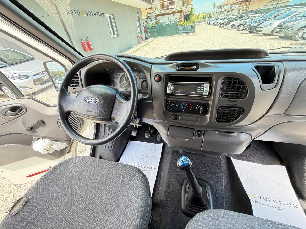 Ford Transit 2.4 TD 120 cv pulmino 9 posti 319.621 km
