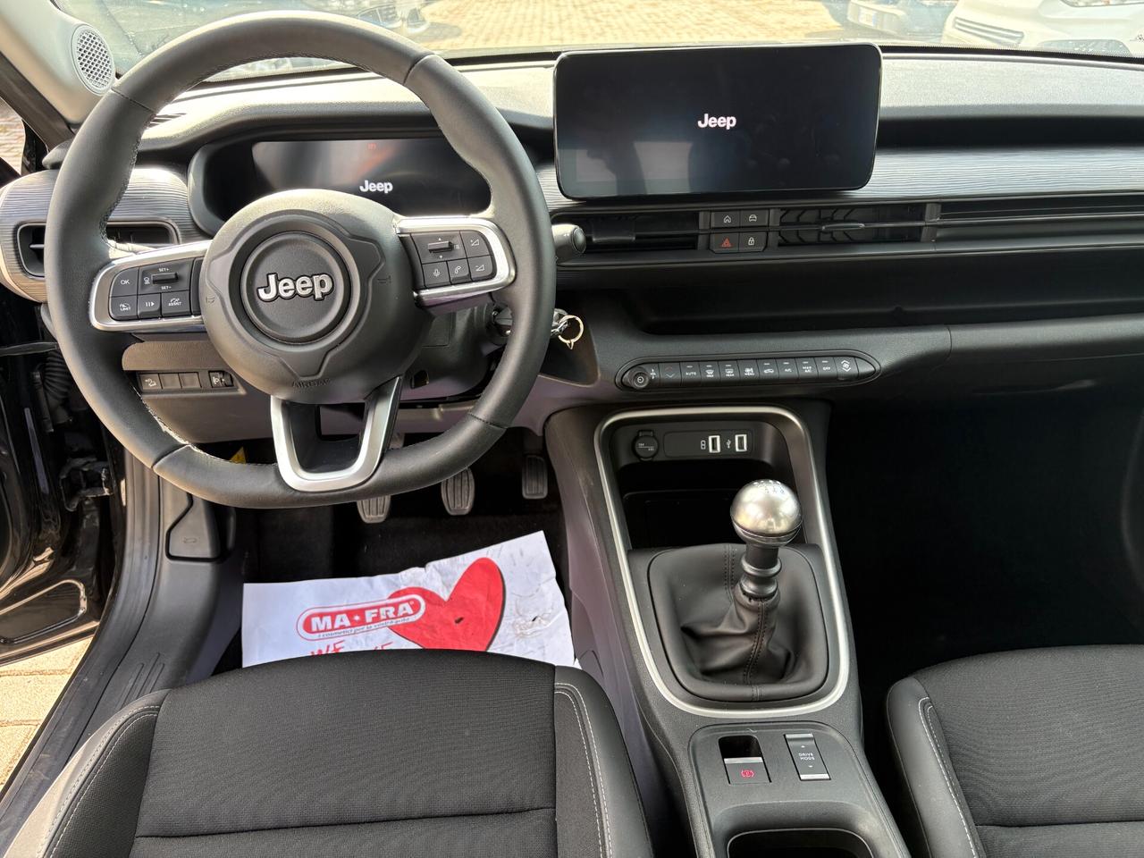 Jeep Avenger 1.2 Turbo 100 CV Altitude