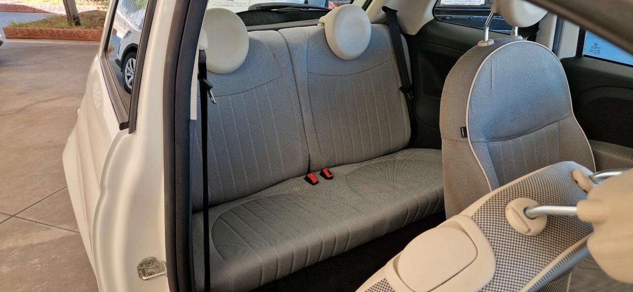 Fiat 500 1.2 Lounge 69cv *** PARI AL NUOVO ***