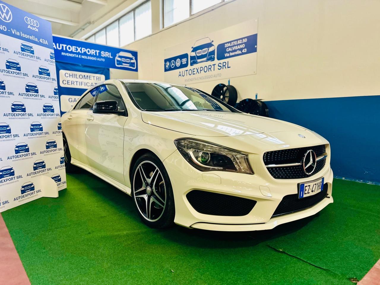 Mercedes-benz CLA 220 d Automatic Premium