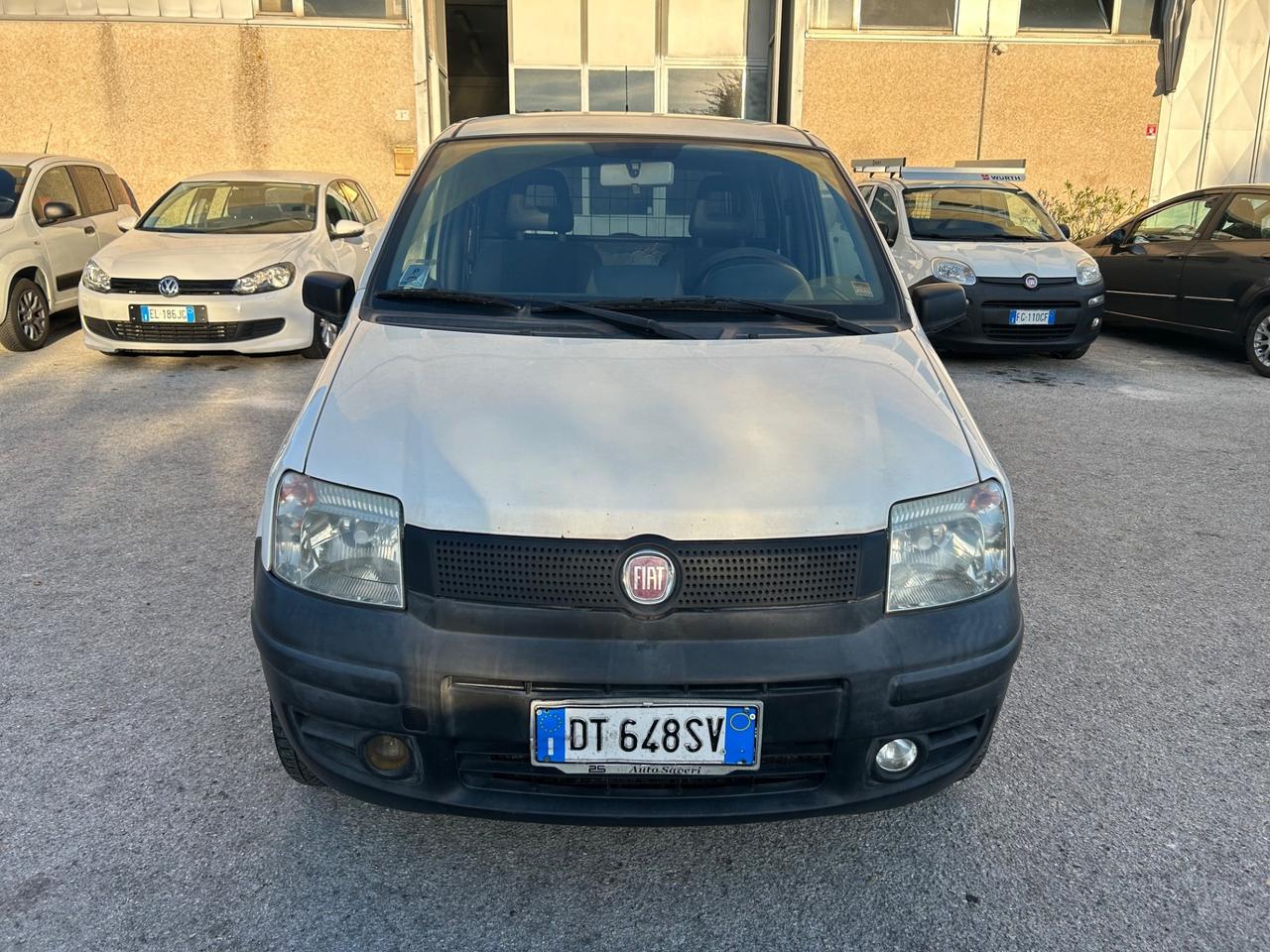 Fiat Panda 1.3 MJT 4x4 Van Active 2 posti