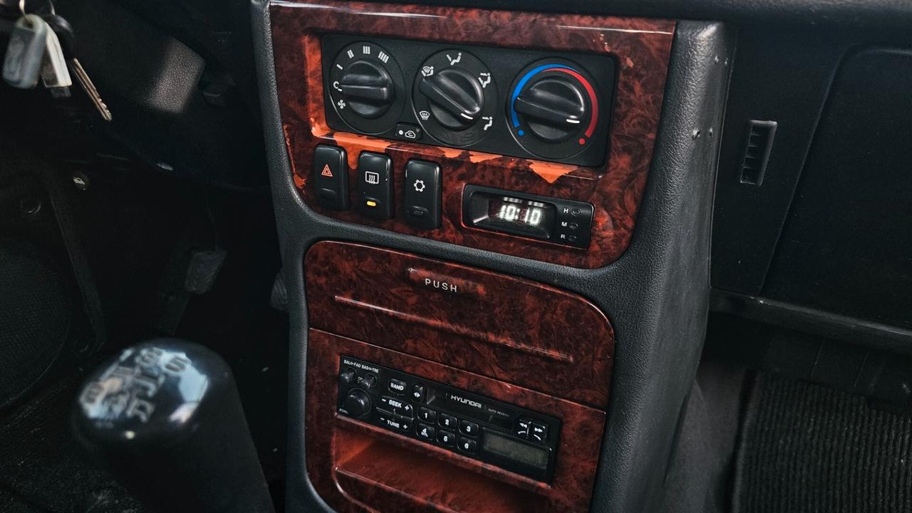 Hyundai Galloper 2.5 TDI Corto Max