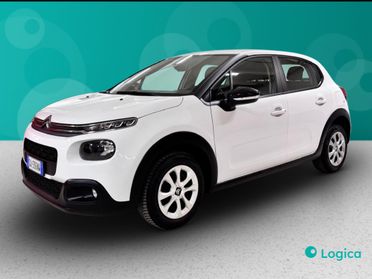 CITROEN C3 III 2017 - C3 1.2 puretech Feel s&s 83cv neopatentati my18