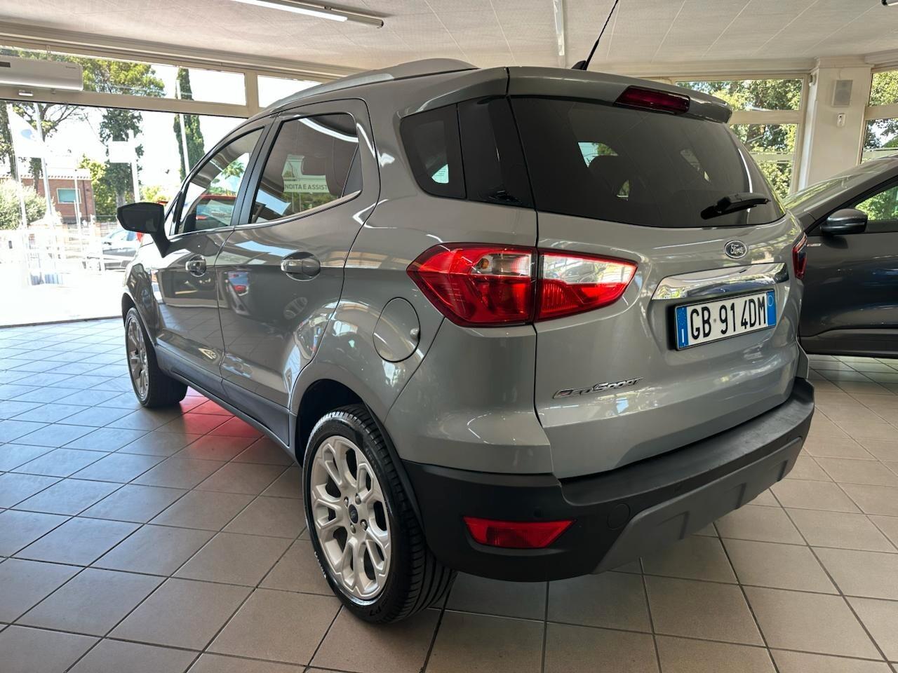 Ford EcoSport 1.0 EcoBoost 125 CV Start&Stop Titanium