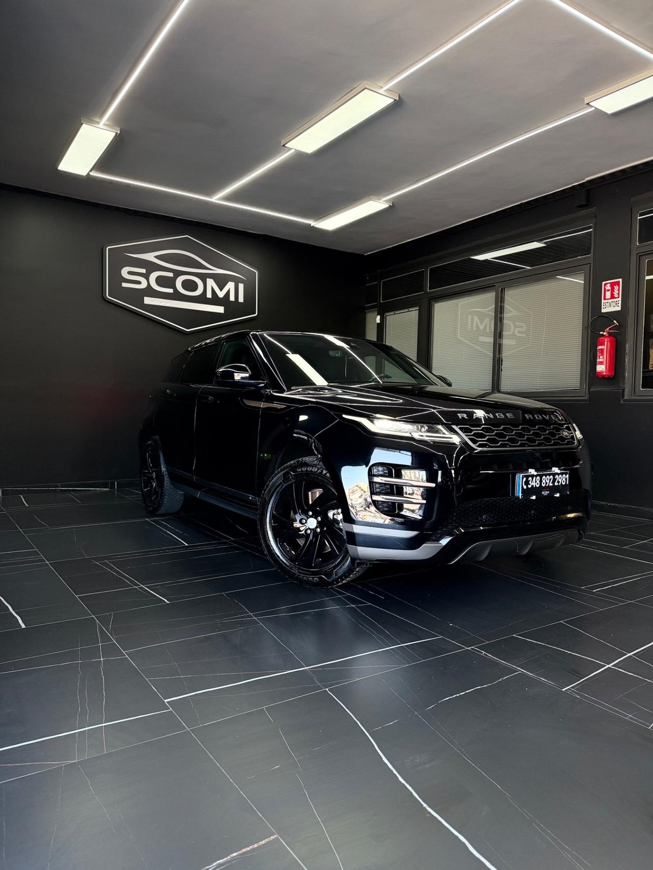 Land Rover Range Evoque 2.0D I4 180 CV AWD Auto R-Dynamic HSE