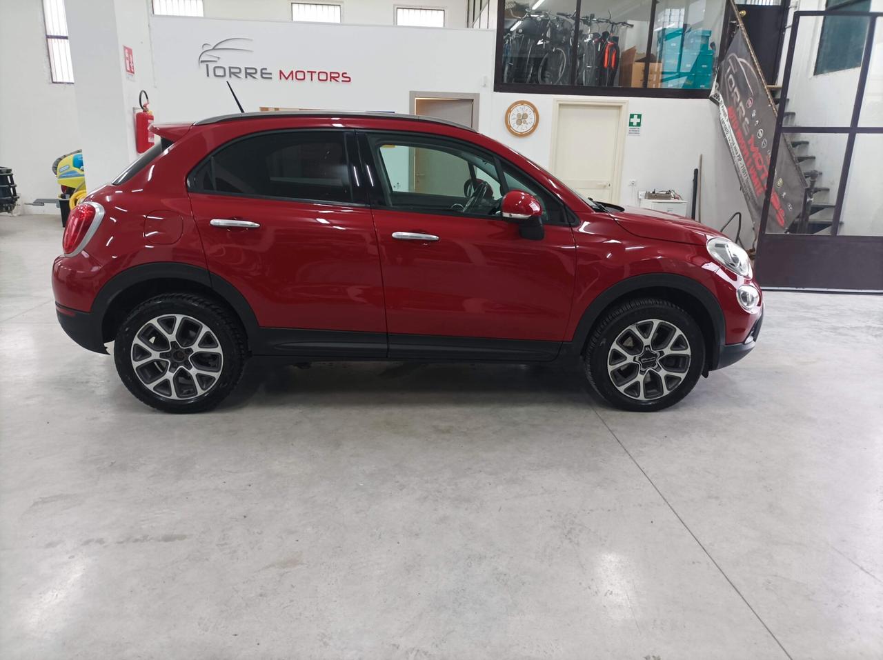 Fiat 500X 2.0 MultiJet 140 CV AT9 4x4 Cross 02/2016