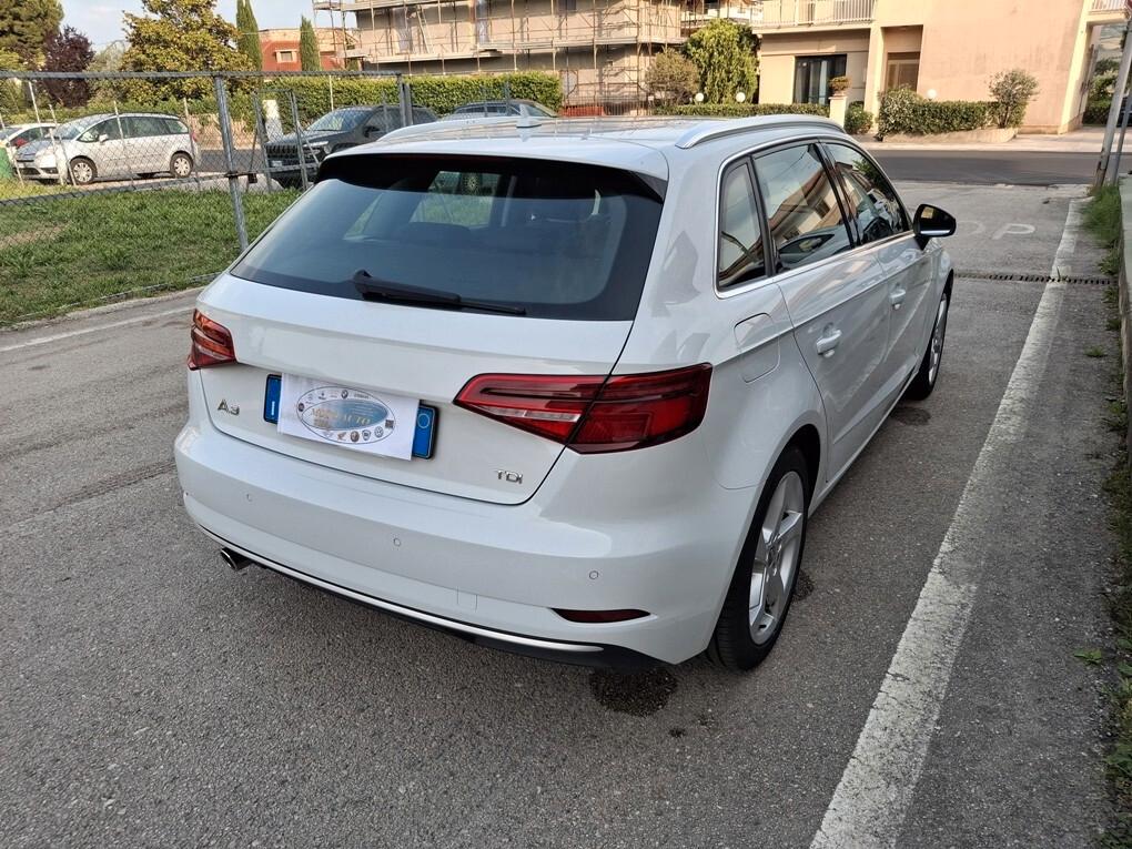 Audi A3 SportBack 1.6 TDI Sport -2016