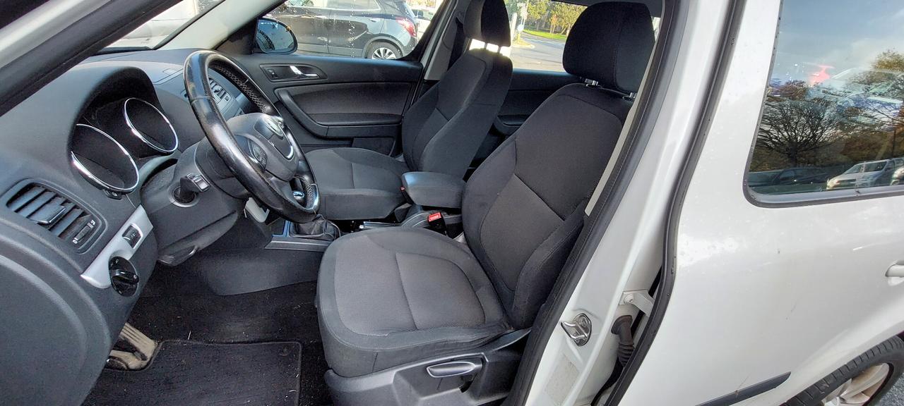 Skoda Yeti 1.2 TSI Elegance