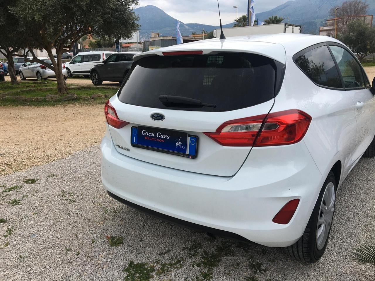 Ford Fiesta 1.5 TDCi 85 CV 3 porte Van Trend