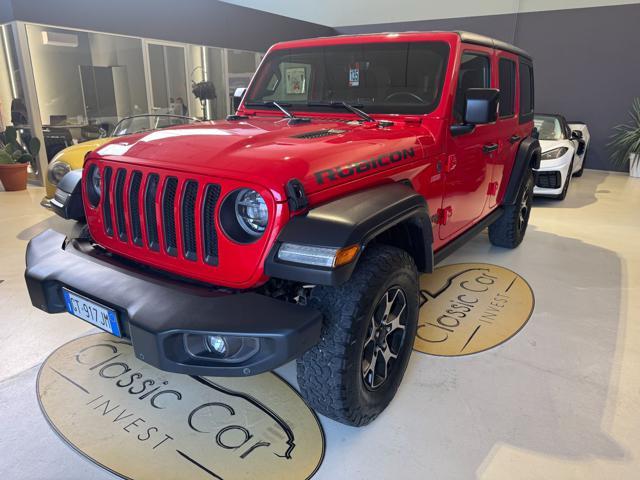 JEEP Wrangler Unlimited 2.2 Mjt II RUBICON