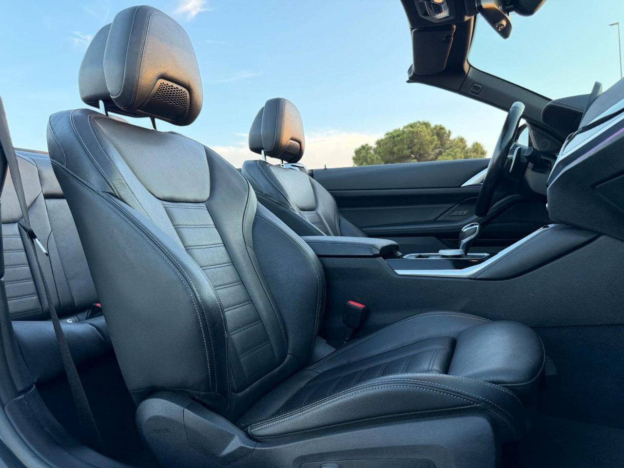 BMW 420 d Cabrio mhev 48V Msport auto