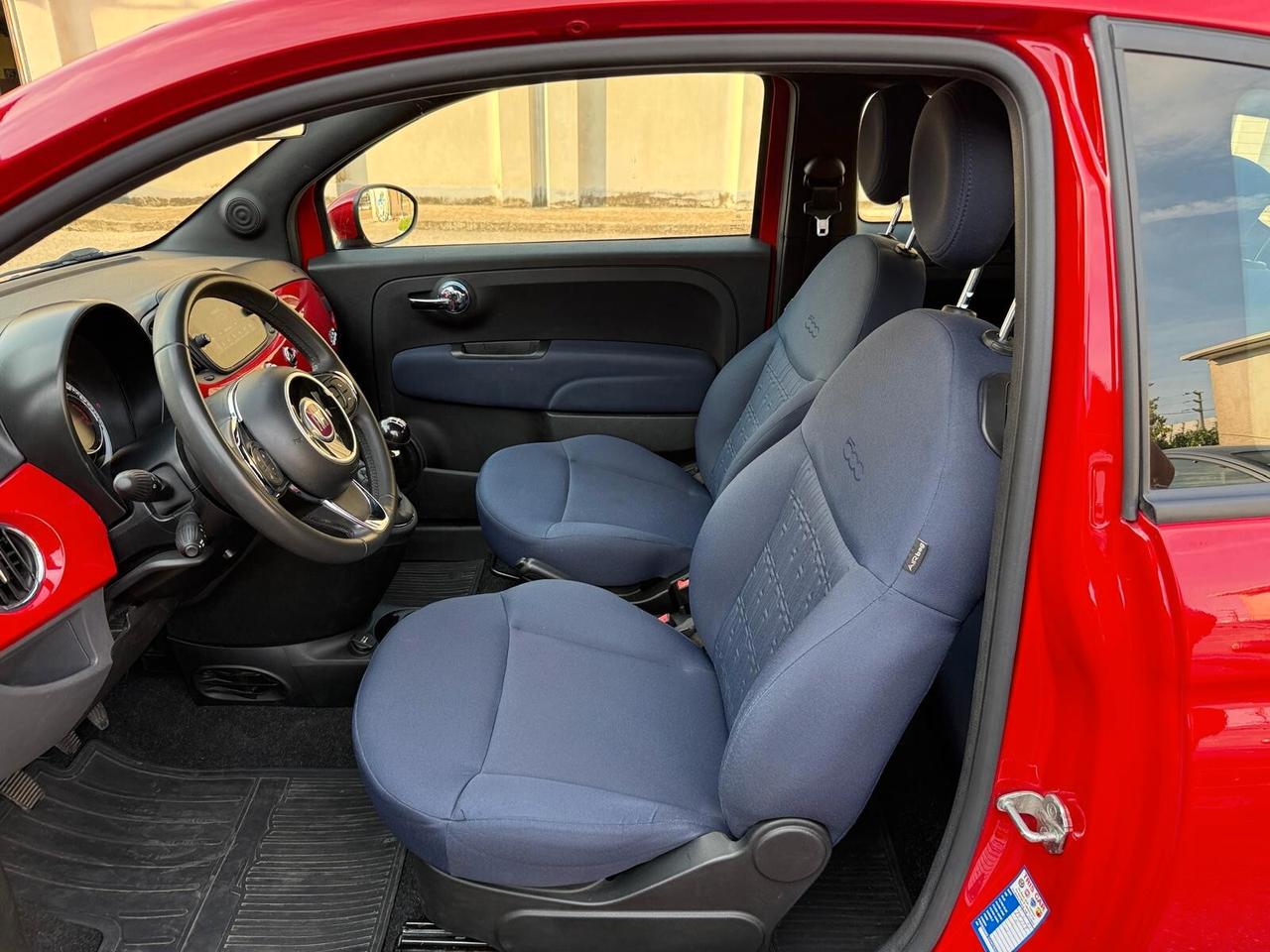 Fiat 500 1.0 Hybrid 70cv 51kw Cult