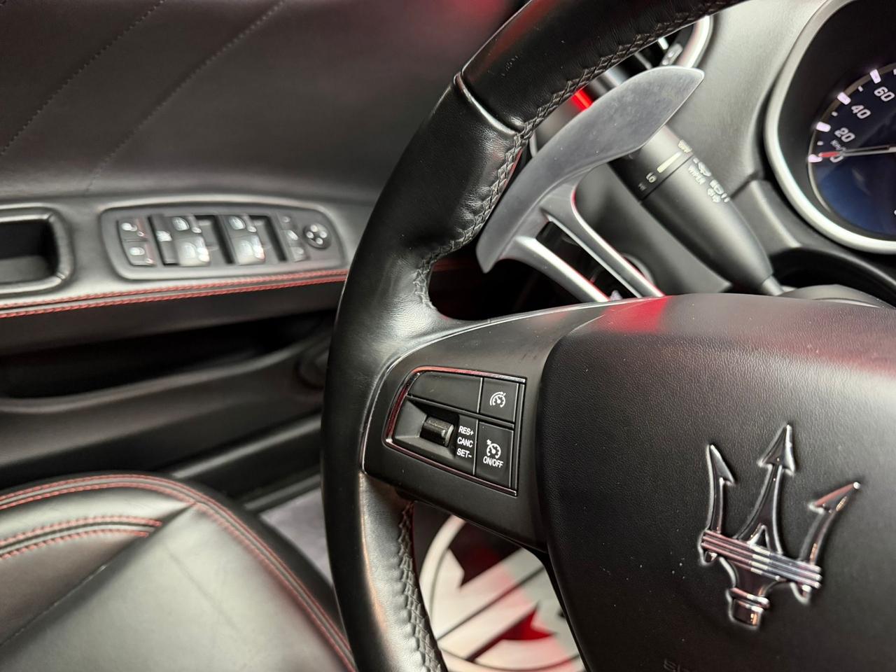 Maserati Ghibli V6 Granlusso 349Cv UNICO PROPRIETARIO