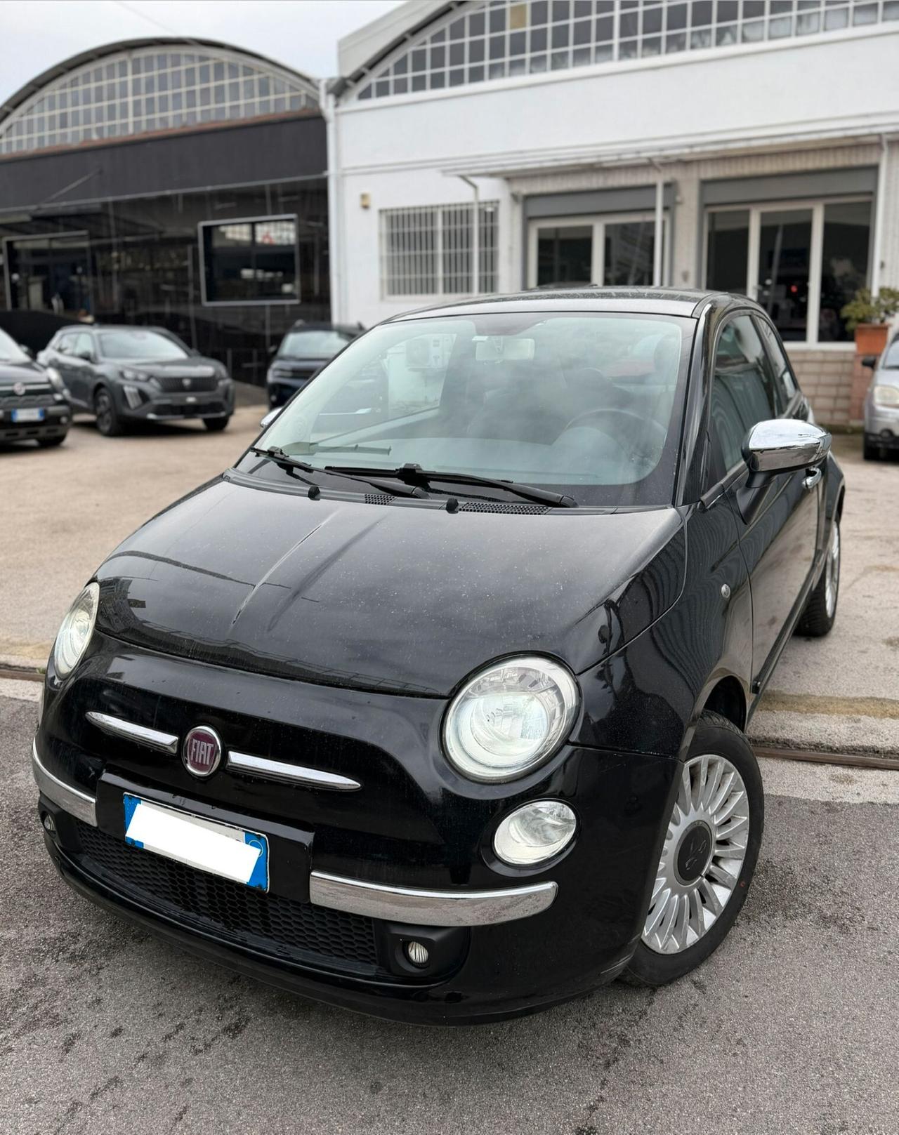 FIAT 500 1.3 MULTIJET 16V 75CV BY DIESEL - 2009