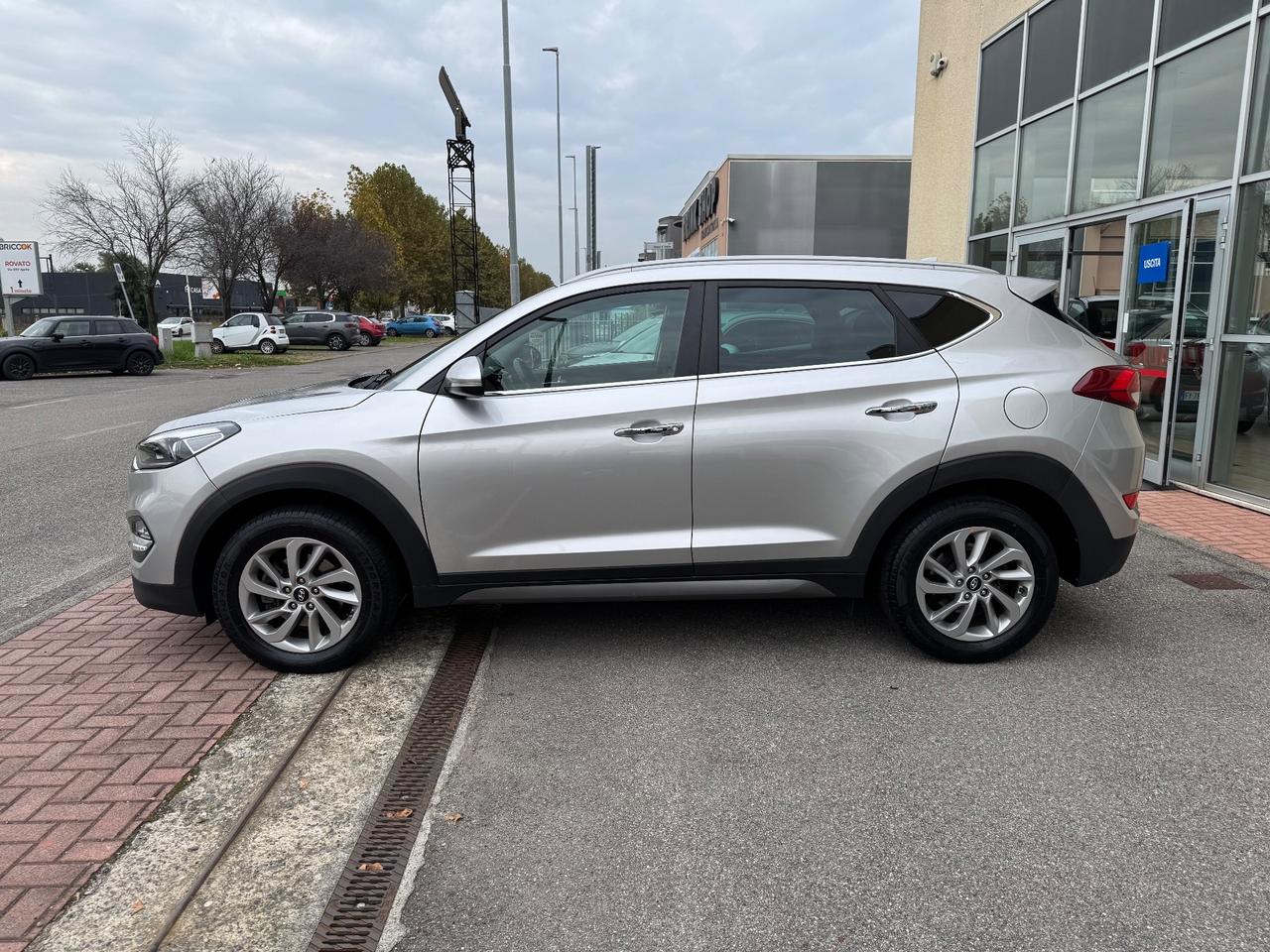 Hyundai Tucson 2.0 CRDi 4WD. Euro 6B