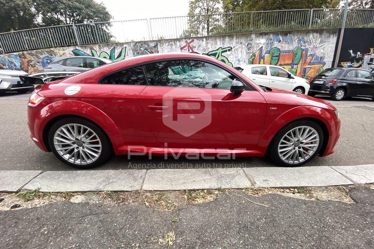 AUDI TT Coupé 2.0 TFSI quattro S tronic S line