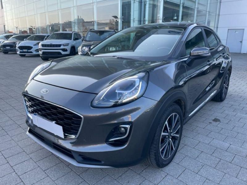 Ford Puma 1.0 ecoboost h Titanium s&s 125cv