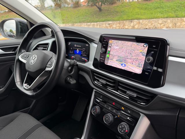 VOLKSWAGEN T-Roc TSI LIFE+NAVI+PARK AUTOMATICO+VIRTUAL+BICOLOR