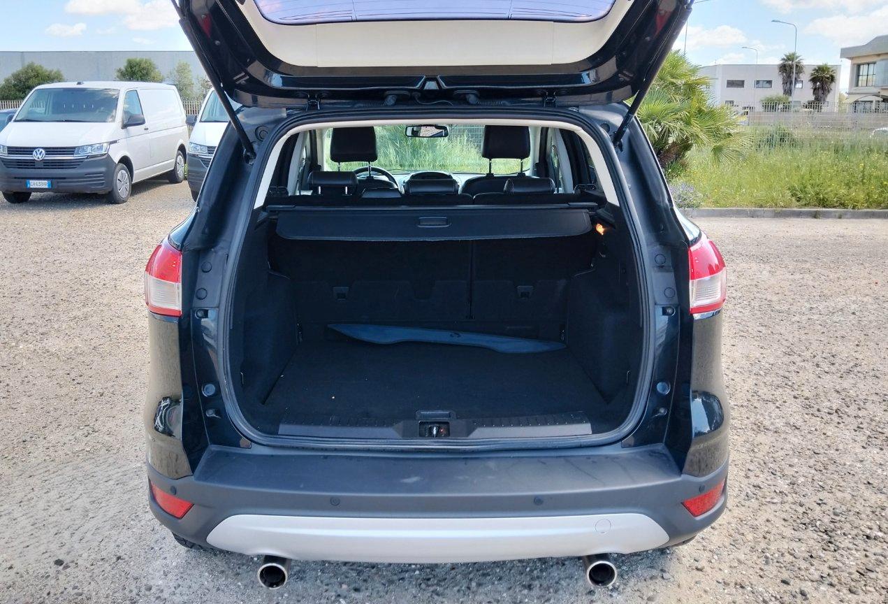 Ford Kuga 2.0 tdci Titanium 4wd 163cv powershift