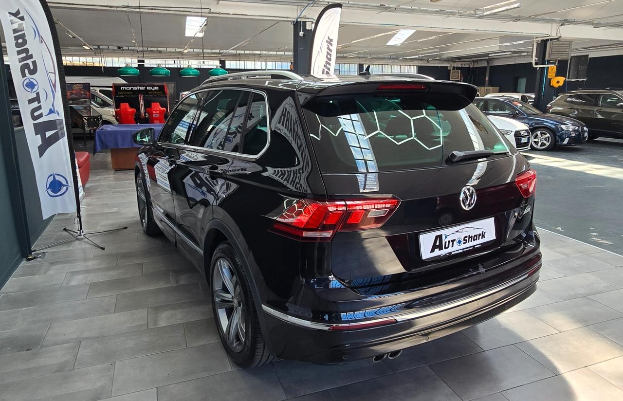 VOLKSWAGEN TIGUAN 1.6 TDI R-LINE SPORT