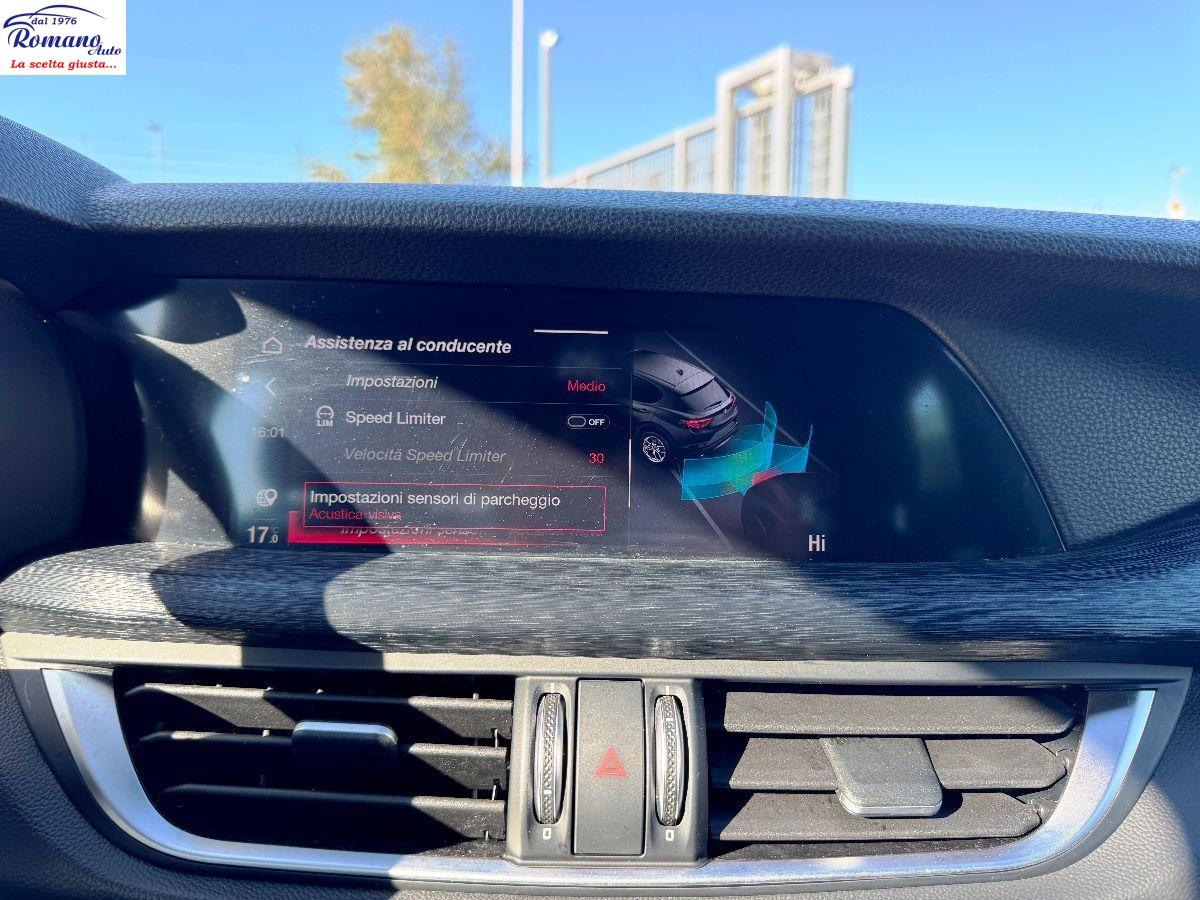 ALFA ROMEO - Stelvio 2.2 t Business rwd 160cv auto#KM CERTIFICATI!