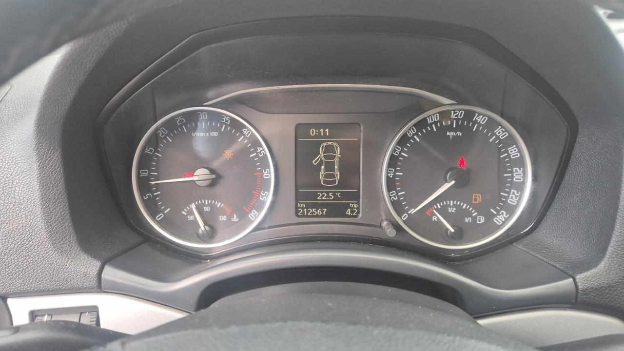 Skoda Octavia 1.6 TDI CR F.AP. Wagon Ambition