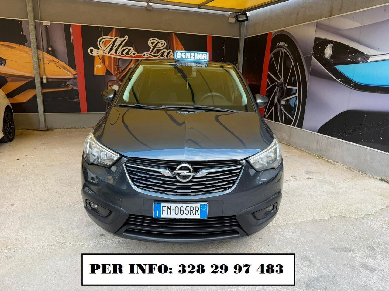 Opel Crossland X 1.2cc benzina 12 mesi garanzia-2017
