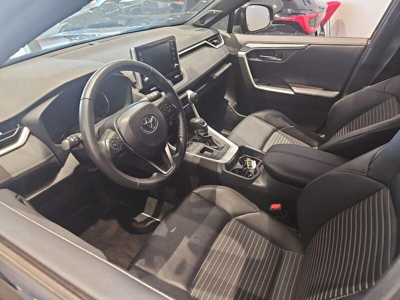 Toyota RAV4 2.5 HV 218cv E-CVT Black Edition 2WD